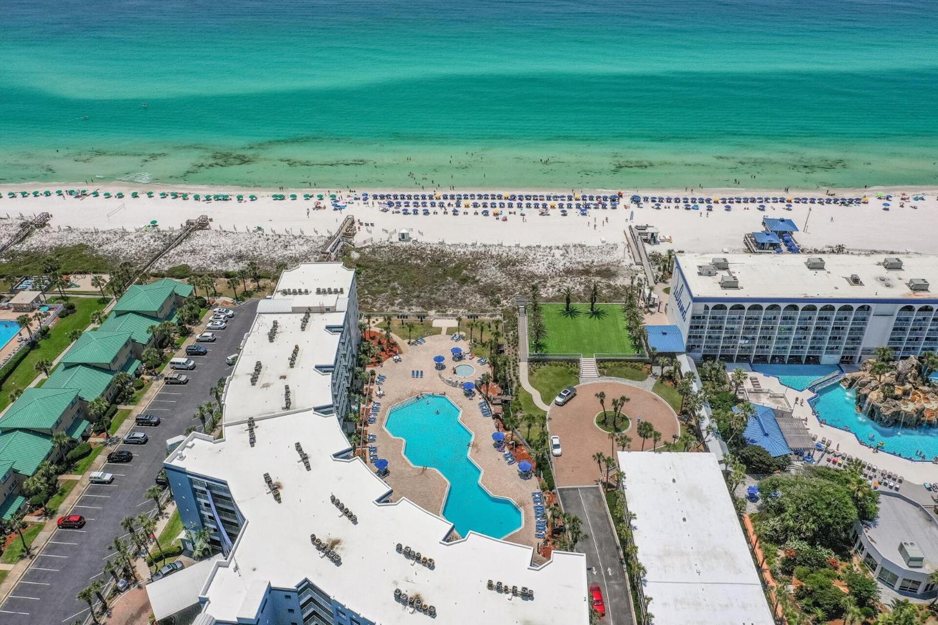 Destin West Gulfside Two Bedroom With Bunks!!! Lazy River!! Fort Walton Beach Buitenkant foto