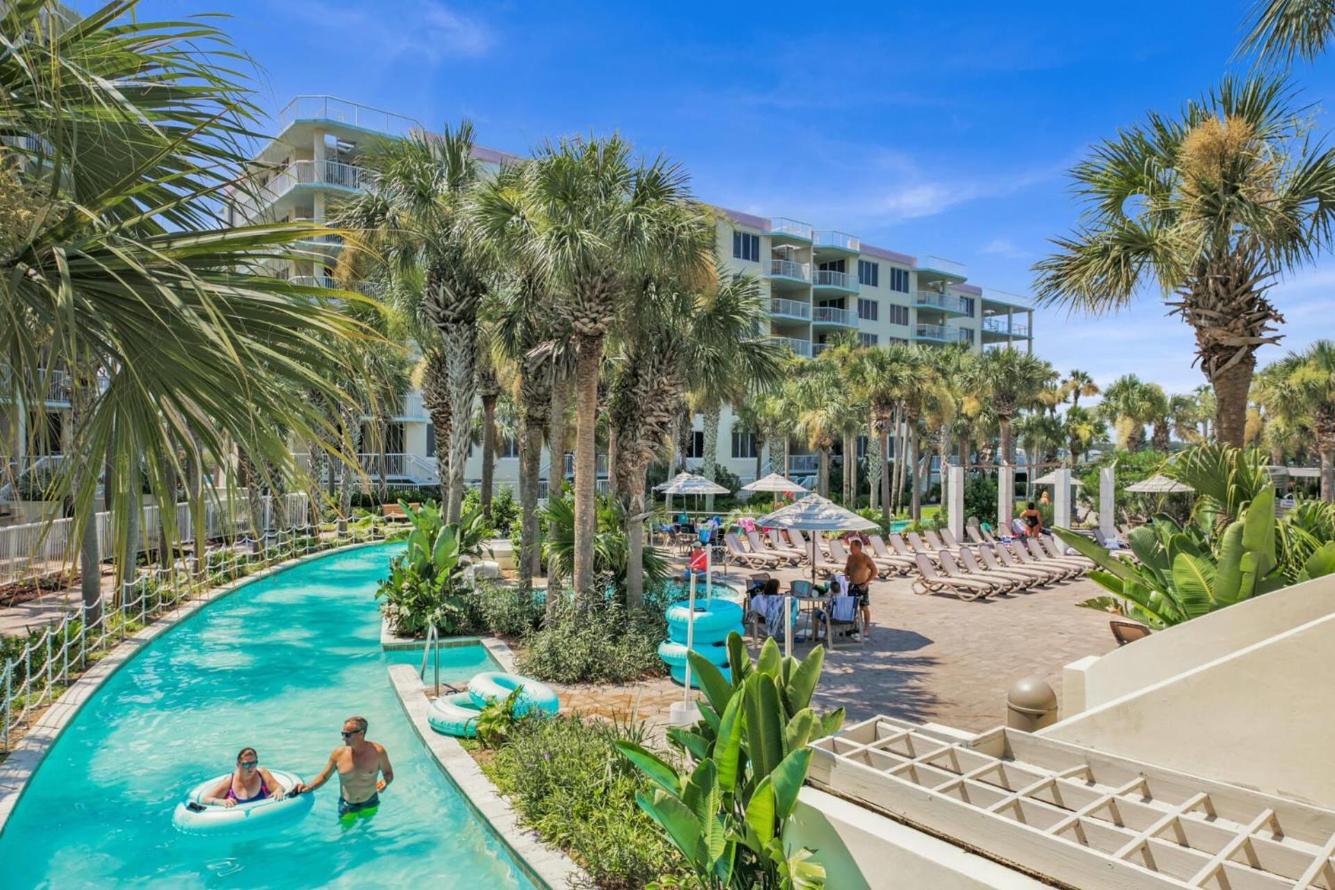 Destin West Gulfside Two Bedroom With Bunks!!! Lazy River!! Fort Walton Beach Buitenkant foto