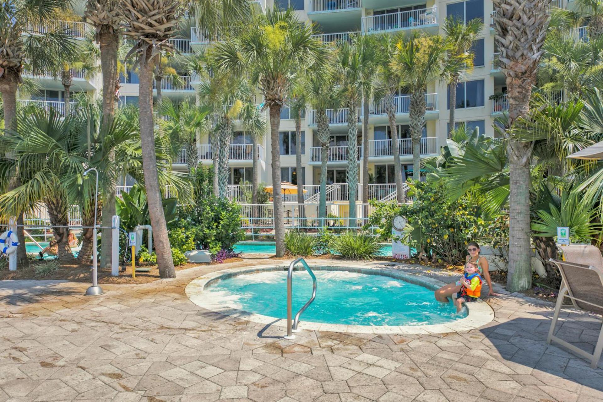 Destin West Gulfside Two Bedroom With Bunks!!! Lazy River!! Fort Walton Beach Buitenkant foto