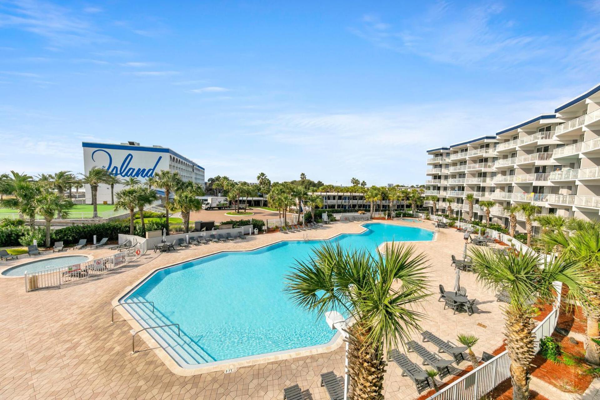 Destin West Gulfside Two Bedroom With Bunks!!! Lazy River!! Fort Walton Beach Buitenkant foto