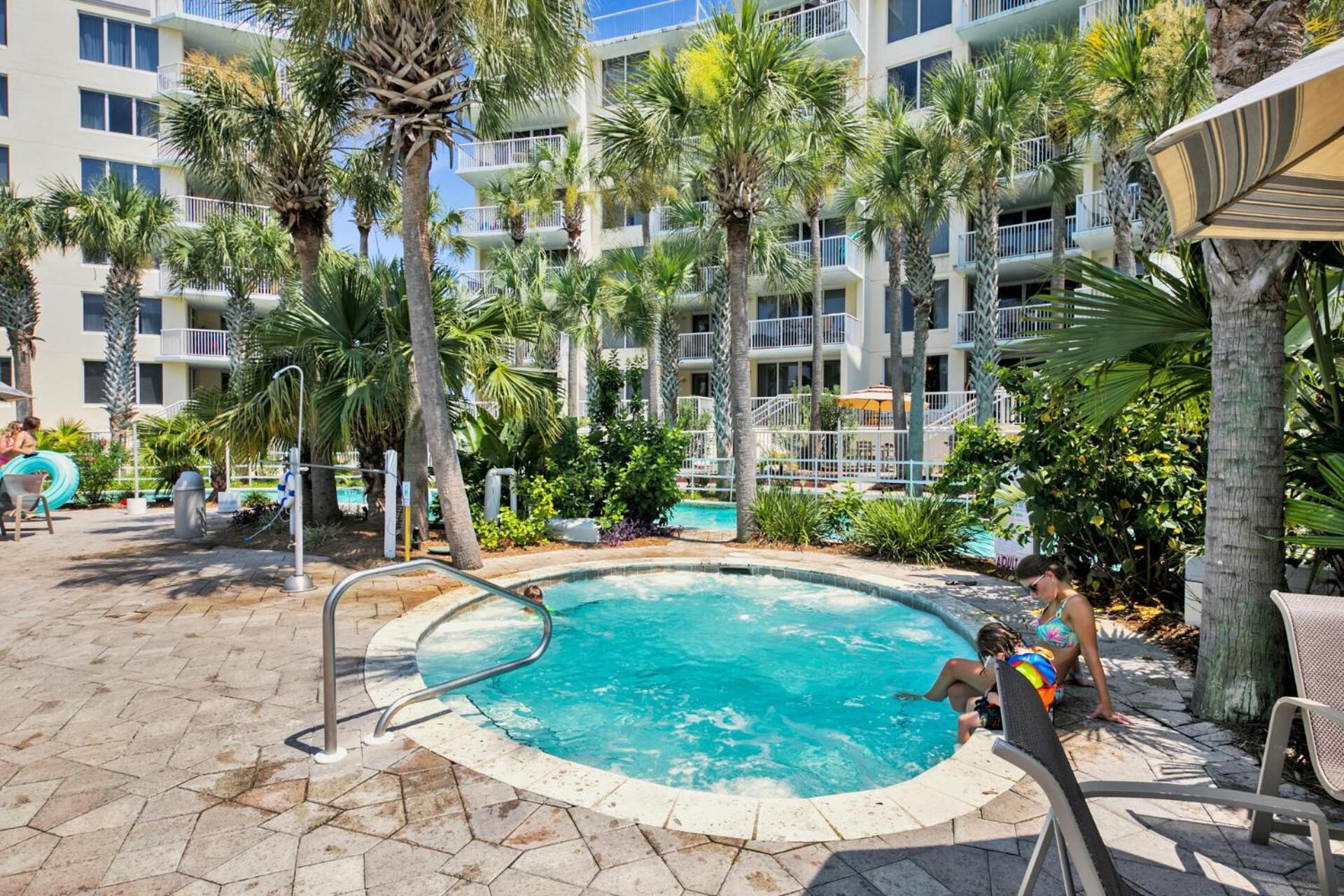 Destin West Gulfside Two Bedroom With Bunks!!! Lazy River!! Fort Walton Beach Buitenkant foto