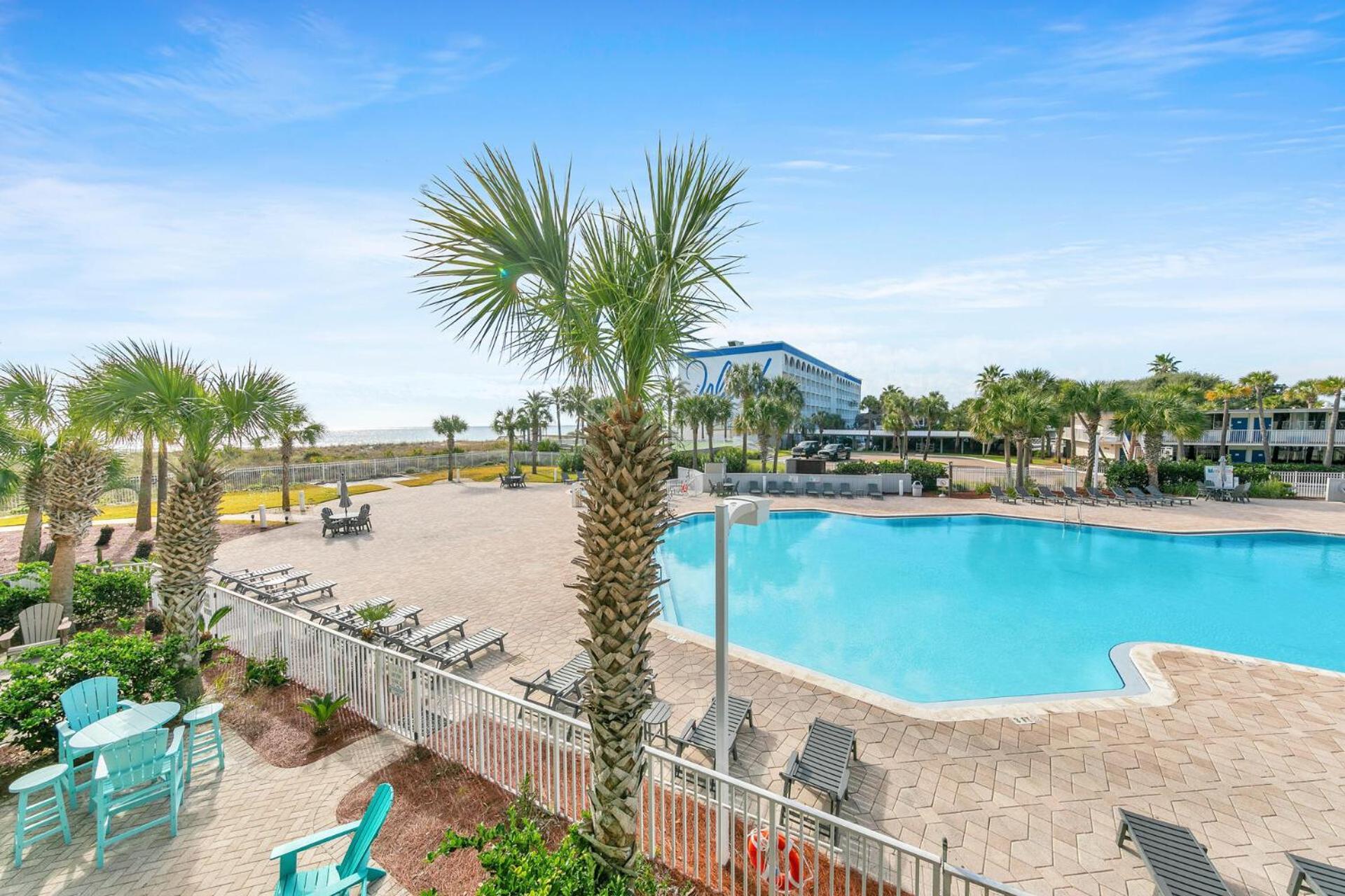 Destin West Gulfside Two Bedroom With Bunks!!! Lazy River!! Fort Walton Beach Buitenkant foto
