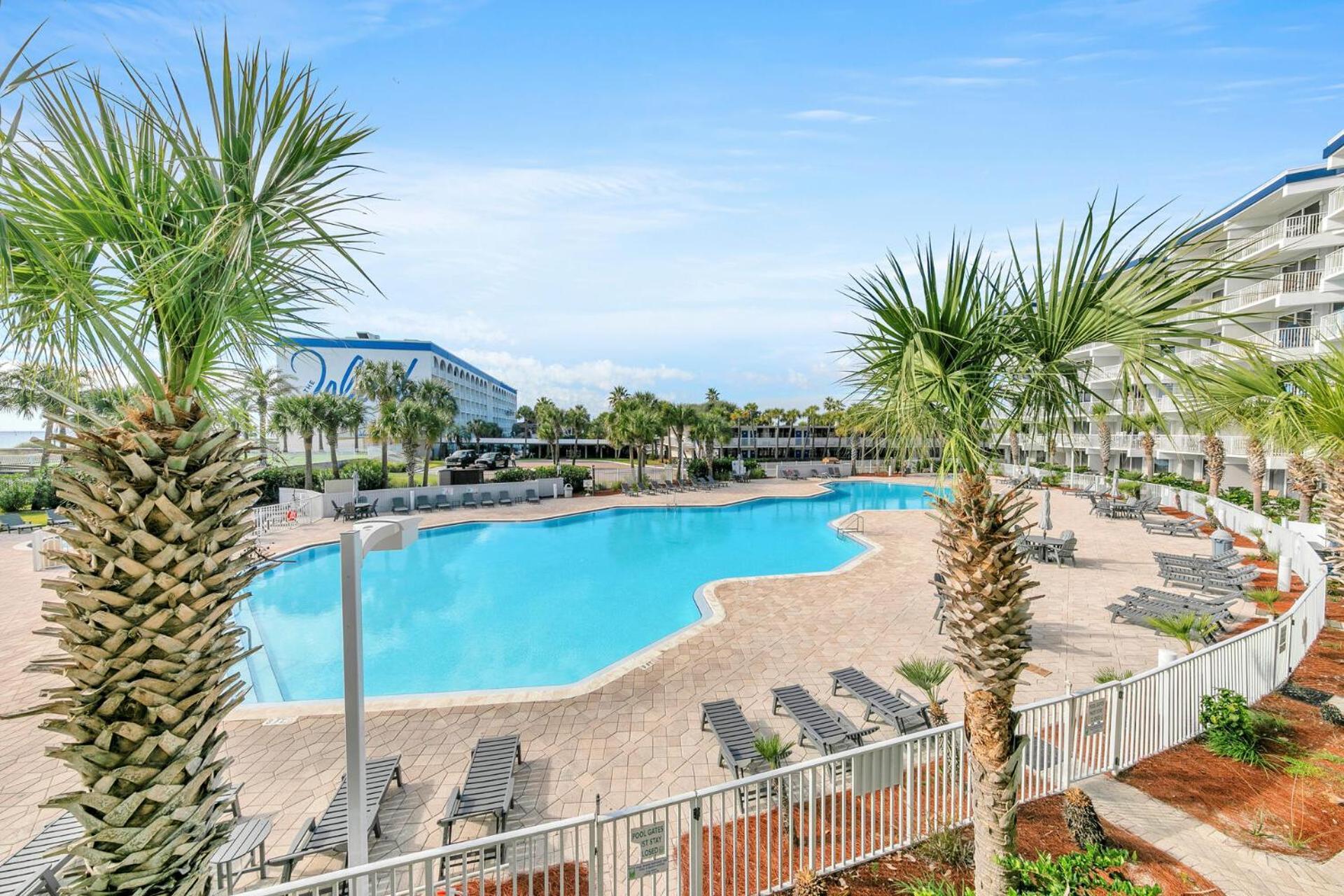 Destin West Gulfside Two Bedroom With Bunks!!! Lazy River!! Fort Walton Beach Buitenkant foto